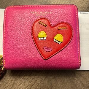 Tory Burch bifold wallet